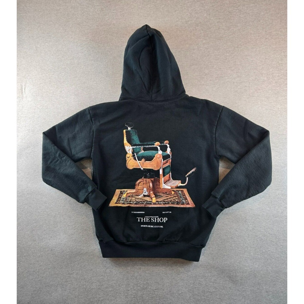 The Shop x Uninterrupted Hoodie Men Size S Double Sided Lebron James Heavyweight